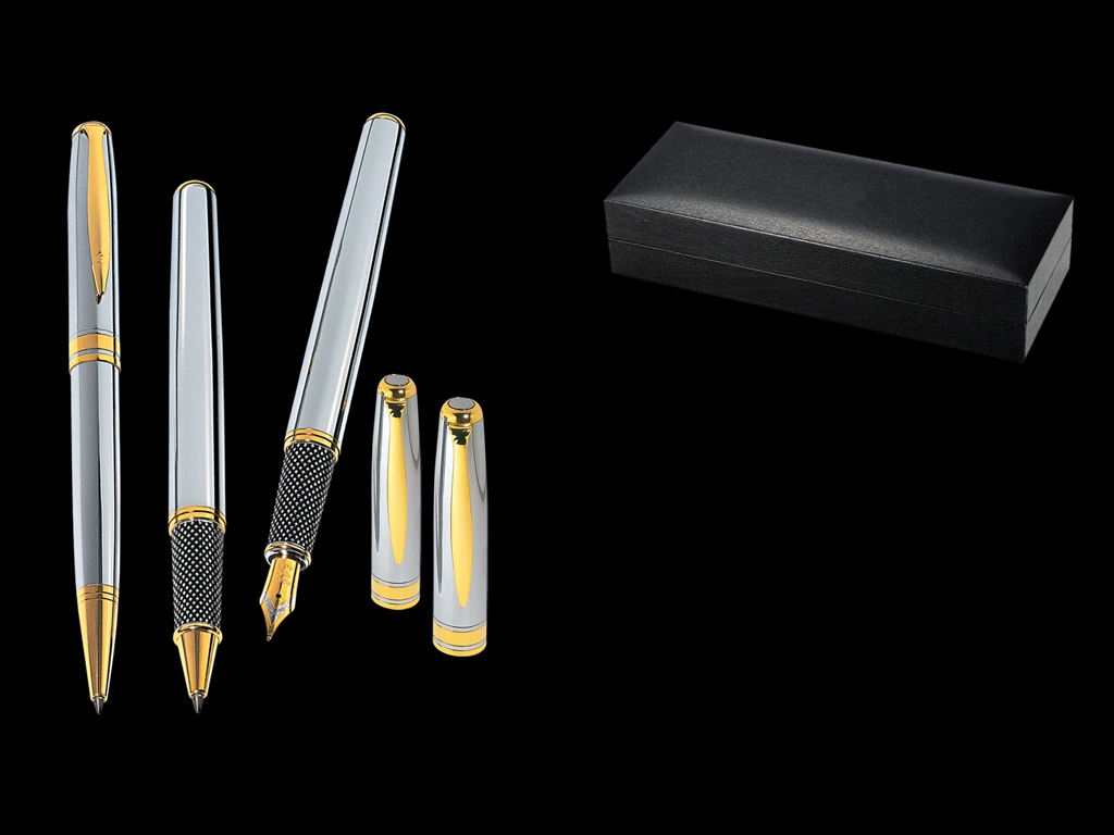 Ballpoint-Roller-Cufflink